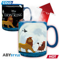 Tazza Cambia Colore Disney Il Re Leone