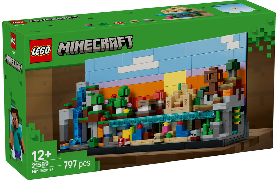 21589 Minecraft Mini-Biomi