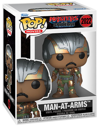 FUNKO POP Masters Of The Universe Man-At-Arms 2022