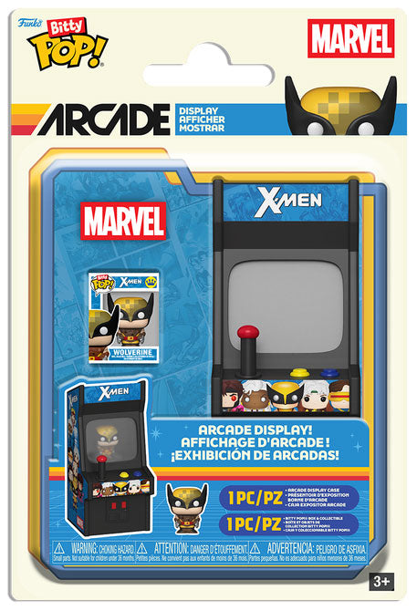 FUNKO BITTY POP Arcade Marvel X-Men