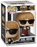 FUNKO POP Rocks Guns N' Roses Axl Rose Live and Let Die 514