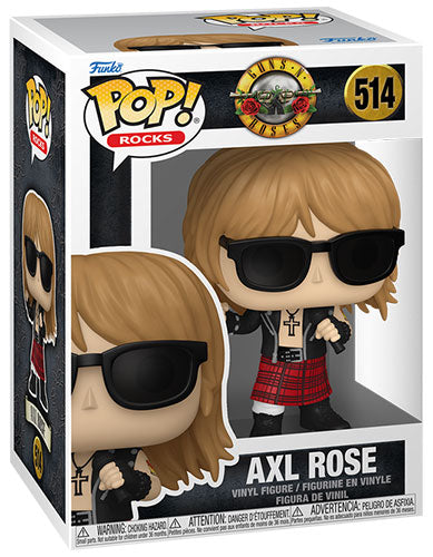 FUNKO POP Rocks Guns N' Roses Axl Rose Live and Let Die 514