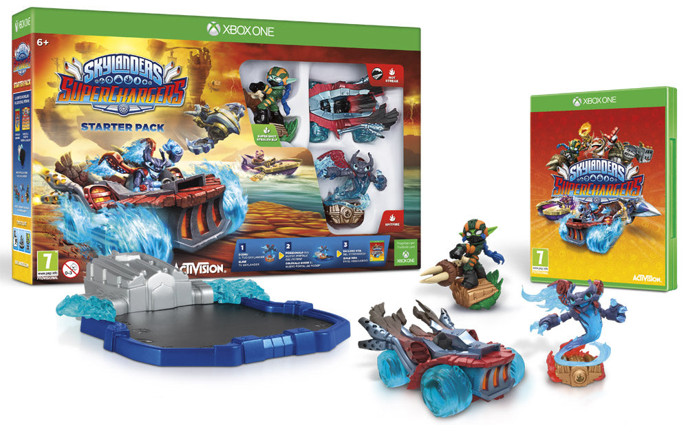 Skylanders SuperChargers Starter Pack