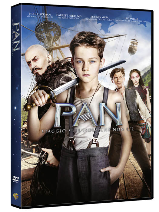 Pan - Viaggio sull'Isola che Non C'e'