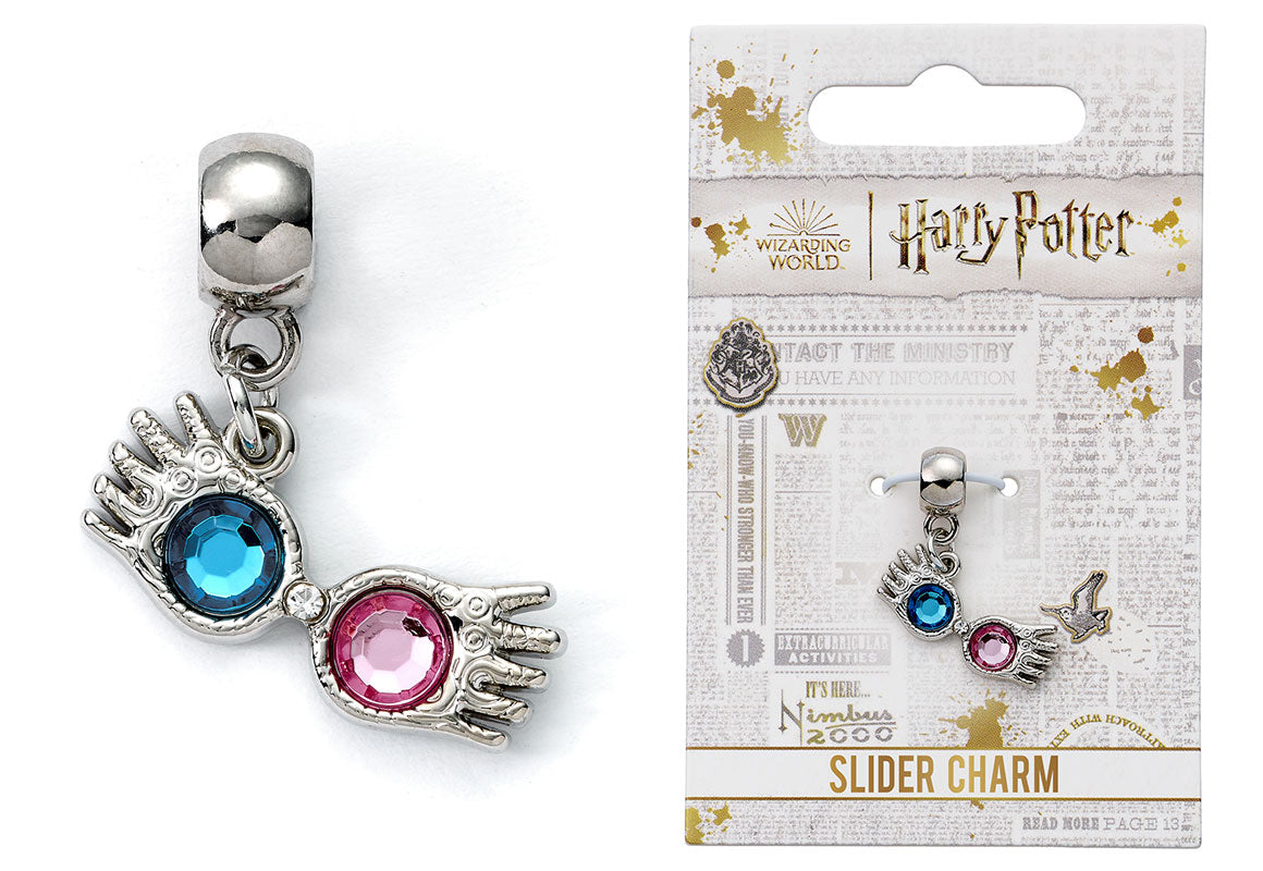 Charm Harry Potter Occhiali di Luna Lovegood