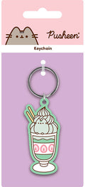Portachiavi Pusheen Matcha
