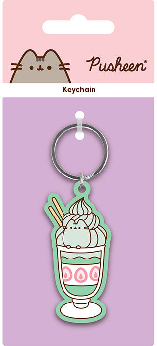 Portachiavi Pusheen Matcha