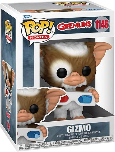 FUNKO POP Gremlins Gizmo w/3D Glasses 1146