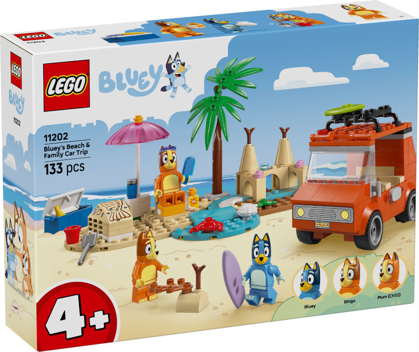 11202 Bluey Vacanza sulla Spiaggia della Famiglia di Bluey