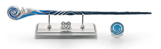 Bacchetta Harry Potter Incanto Patronus Premium con Supporto