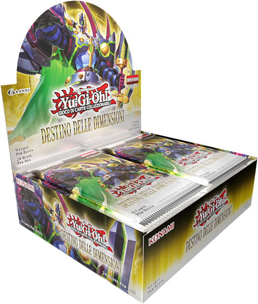 YUGI Destino delle Dimensioni Box 24 Buste