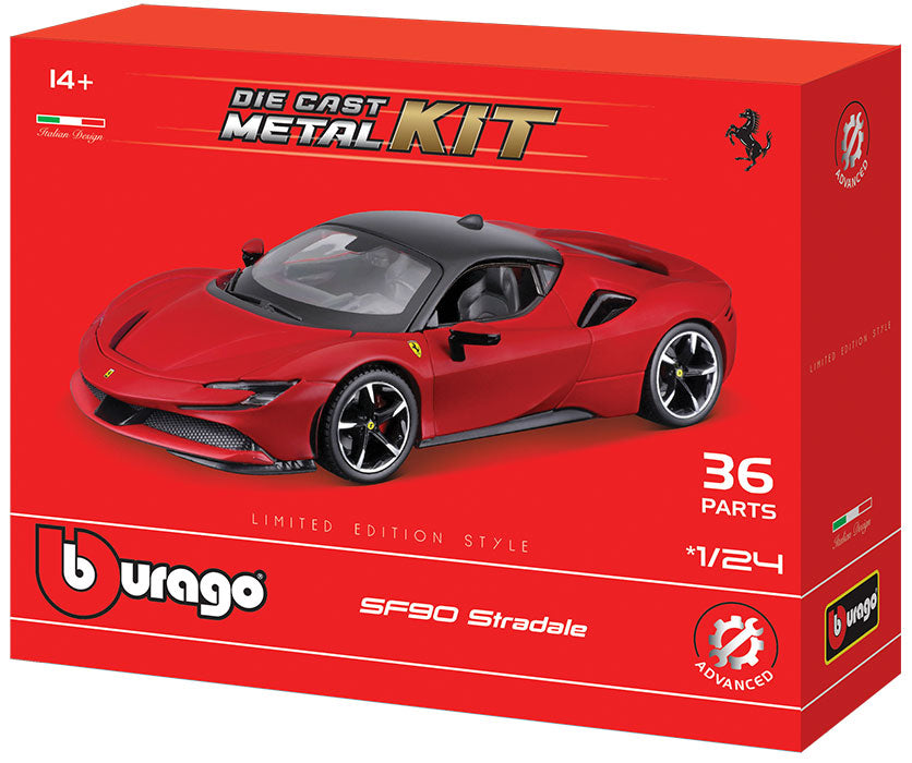 Model Kit Ferrari SF90 Stradale Scala 1:24