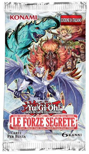 YUGI Le Forze Segrete 1 Busta