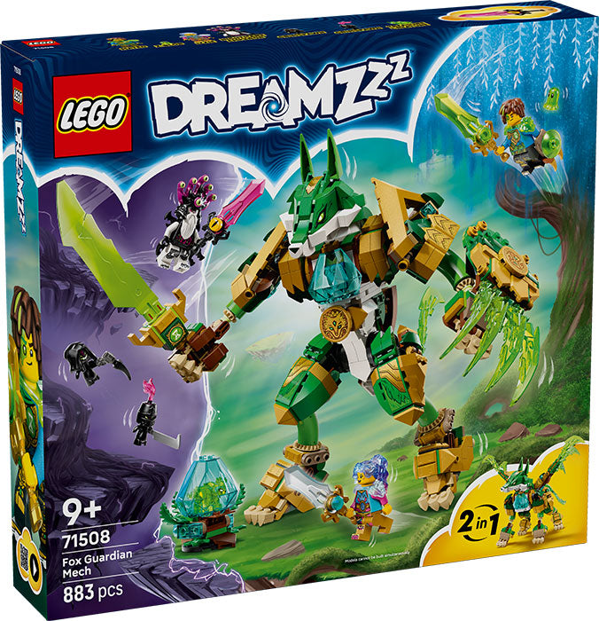 71508 DreamZzz Mech Volpe Guardiana