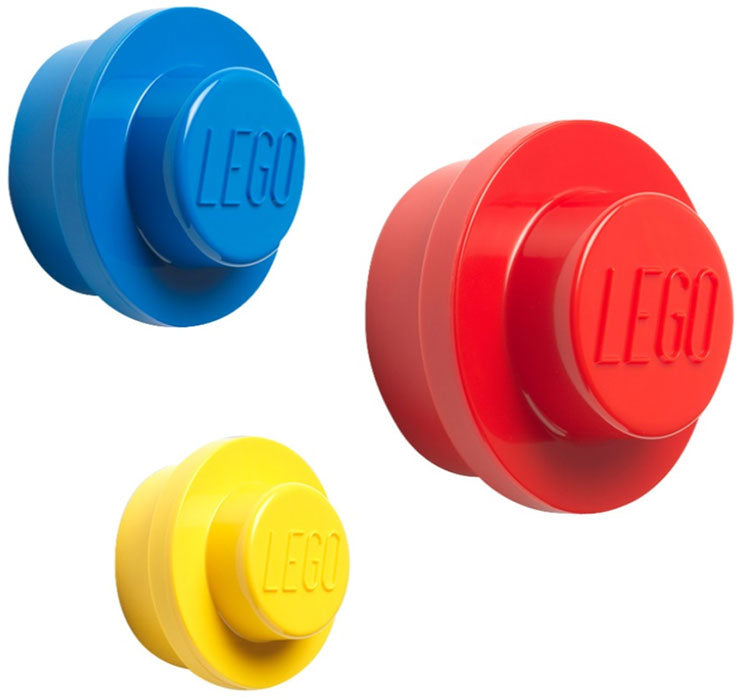Appendiabiti LEGO Rosso - Blu - Giallo