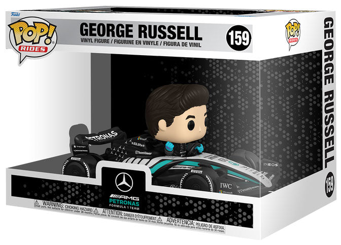 FUNKO POPS Formula 1 Mercedes AMG George Russell 159