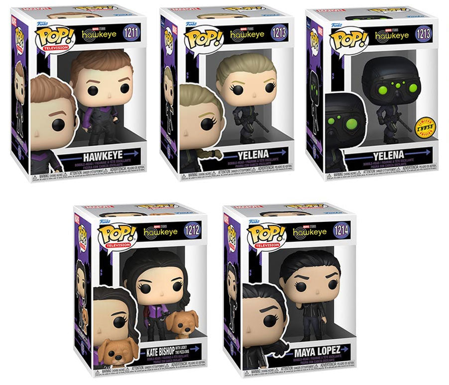 FUNKO POP ASSORTIMENTO Hawkeye