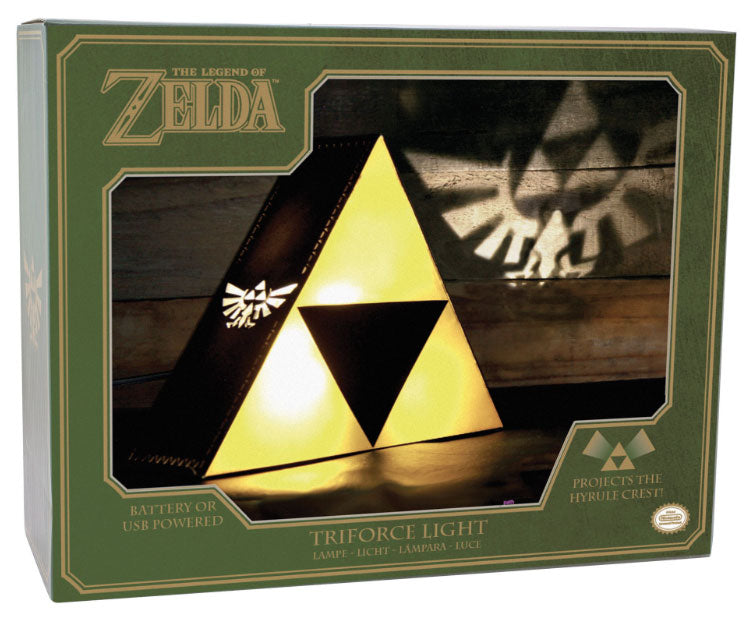 Paladone Lampada The Legend of Zelda Tri Force