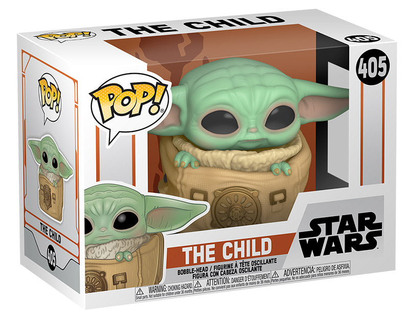 FUNKO POP Star Wars The Mandalorian The Child w/Bag 405