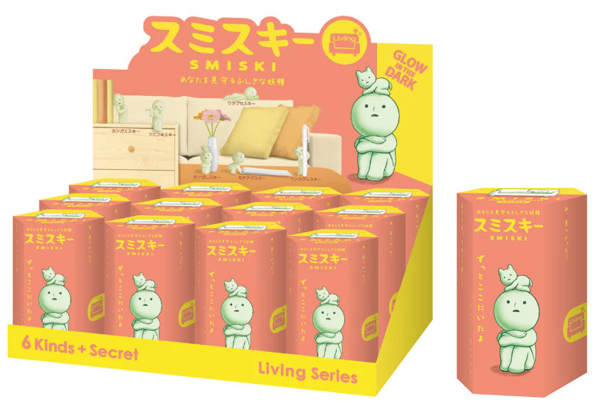 SMISKI Living Room Series GLOW 1pz Assortimento