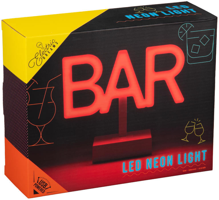 Paladone Lampada Neon Bar