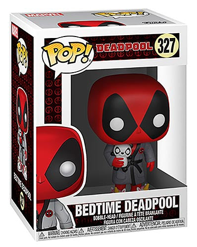 FUNKO POP Deadpool Bedtime Deadpool Bobble 327