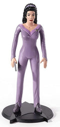 Bendyfigs Star Trek The Next Generation Troi