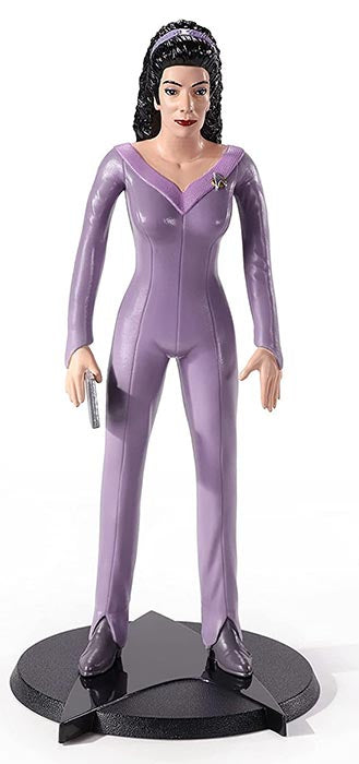 Bendyfigs Star Trek The Next Generation Troi