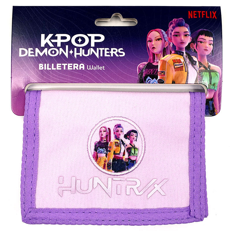 Portafoglio Kpop Demon Hunters Iconic