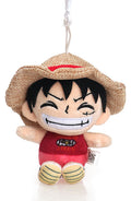 Peluche One Piece Monkey D.Luffy 11cm