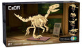 CADA Dinosaur Fossils Velociraptor GLOW - 256pcs