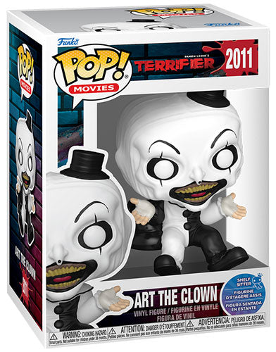 FUNKO POP Terrifier Art the Clown (Shelf Sitter) 2011