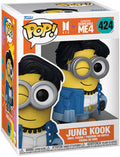 FUNKO POP Cattivissimo Me 4 x BTS Minion Jung Kook 424