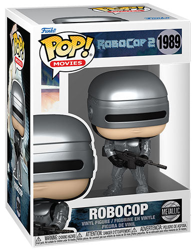 FUNKO POP Robocop Metallic w/Chase 1989