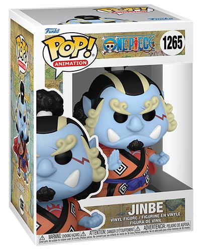 FUNKO POP One Piece Jinbe w/Chase 1265