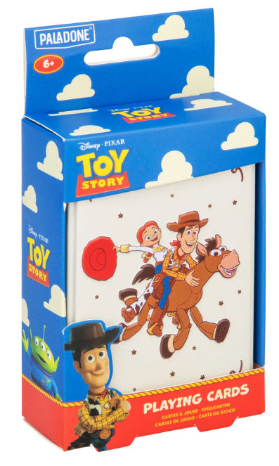 Paladone Carte da Poker in Tin Disney Toy Story Cowboy