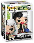 FUNKO POP Disney Villains Crudelia De Mon 1083