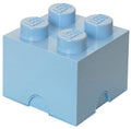 Contenitore LEGO Brick 4 Azzurro
