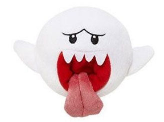 Peluche Super Mario Boo 15cm
