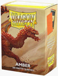 DRAGON SHIELD Bustine Standard Matte Amber 100pz
