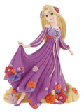 Rapunzel Vestito Floreale