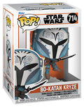 FUNKO POP Star Wars The Mandalorian Bo-Katan Kryze 714