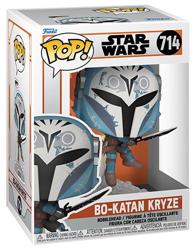 FUNKO POP Star Wars The Mandalorian Bo-Katan Kryze 714