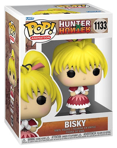 FUNKO POP Hunter x Hunter Bisky 1133