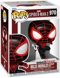 FUNKO POP Spider-Man 2 Miles Morales Upgraded Suit 970