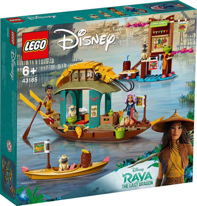 43185 Disney Princess Raya Barca di Boun