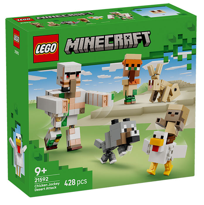 21592 Minecraft Attacco nel Deserto del Fantino di Polli