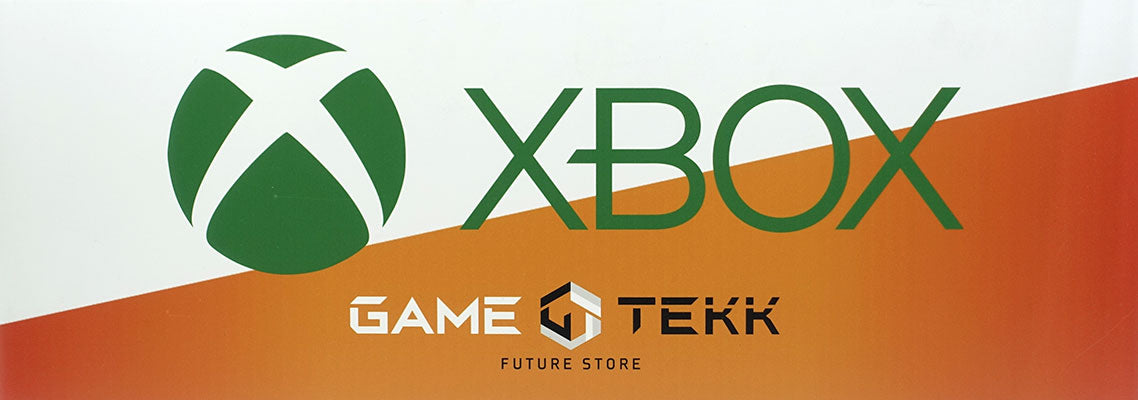 Testata Gondola GameTekk XBOX 70X25cm