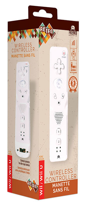 FREAKS WII/WII U Telecomando Bianco V3