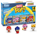 FUNKO BITTY POP 4 Pack Sonic the Hedgehog
